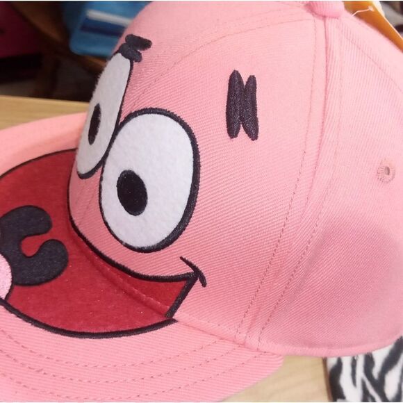 NWT size L, Nickelodeon fitted Patrick hat🎉Host Pick🎉 - Picture 3 of 6